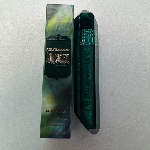 Wicked So Popular pH Adaptive Lip Oil by r.e.m. beauty NIB - LAST ONE - Picture 5 of 8